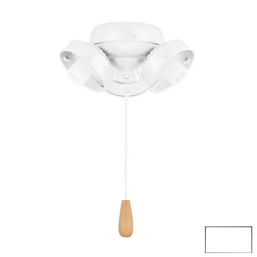  T1838 3-Light Incandescent Ceiling Fan