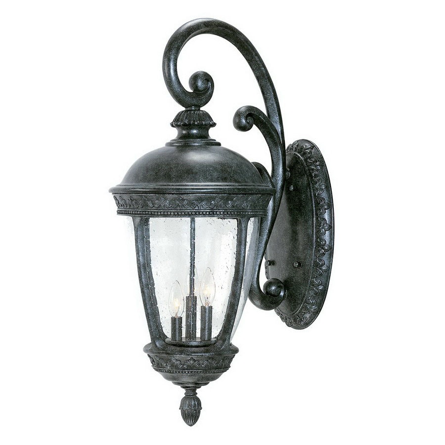Acclaim Lighting Fleur De Lis 24 In H Stone Outdoor Wall Light Acclaim Lighting Fleur De Lis 24 In H Stone Outdoor Wall Light