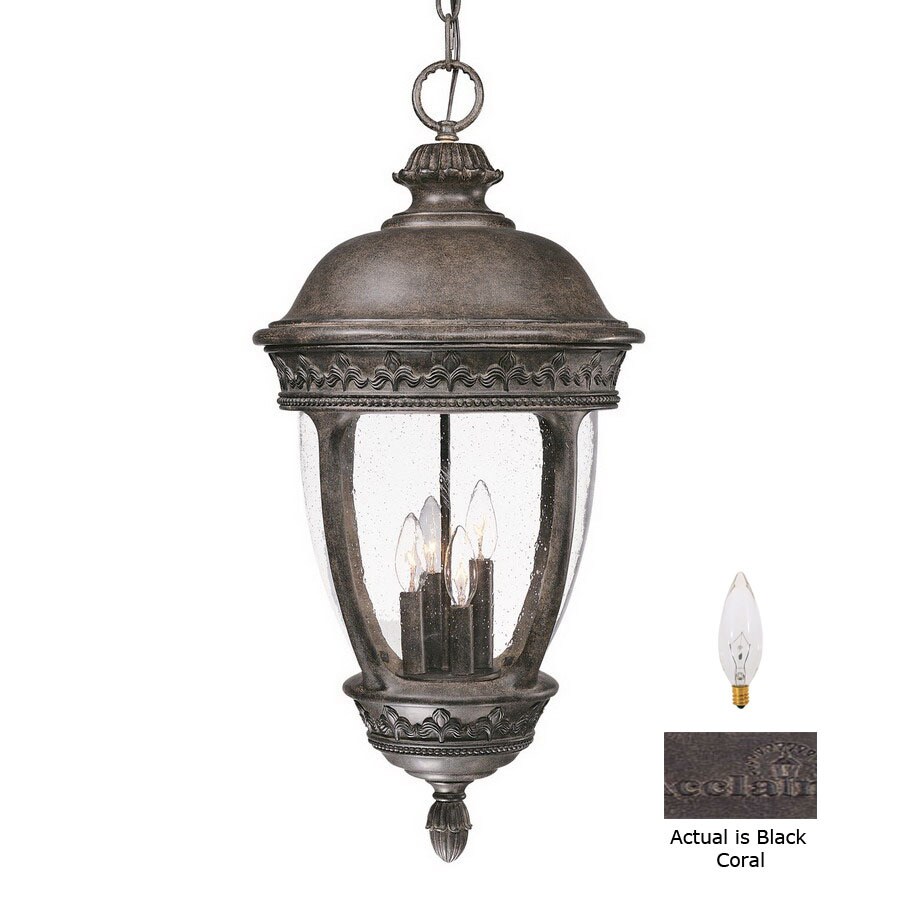 Acclaim Lighting Fleur De Lis 28 1 2 In H Black C