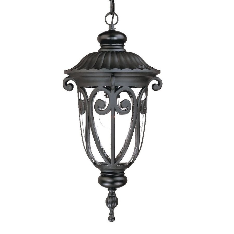 Acclaim Lighting Richmond 12 25 In Burled Walnut Vintage Single Acclaim Lighting Richmond 12 25 In Burled Walnut Vintage Single Beveled Glass Lantern Incandescent Pendant