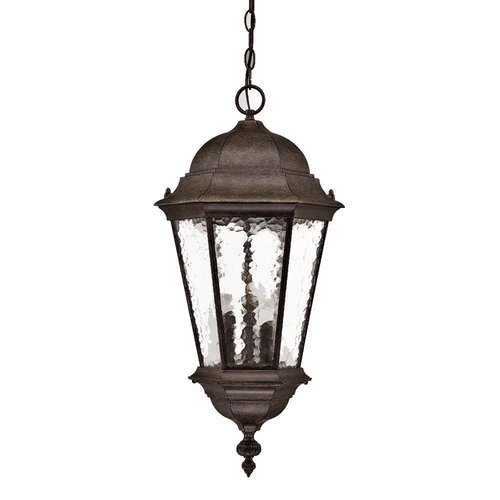 Acclaim Lighting Luma Brushed Silver Traditional Lantern Pendant in the ...