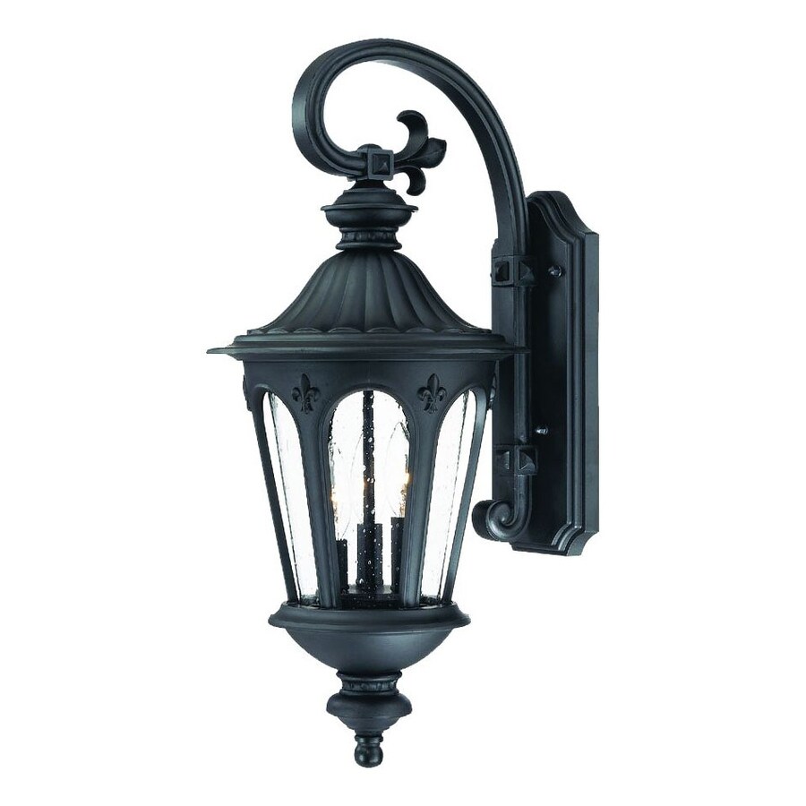 Acclaim Lighting Marietta 24in H Matte Black Candelabra Base (E12