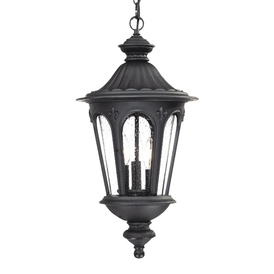 Acclaim Lighting Telfair Black C Tiffany Style Lantern Acclaim Lighting Telfair Black C Tiffany Style Lantern Incandescent Outdoor Pendant