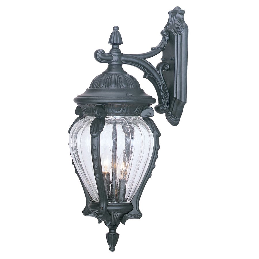 Shop Acclaim Lighting Nottingham 26in H Matte Black Outdoor Wall Light