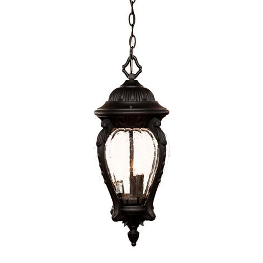 Acclaim Lighting Surrey 9 75 In Matte Black Vintage Single Acclaim Lighting Surrey 9 75 In Matte Black Vintage Single Lantern Incandescent Pendant