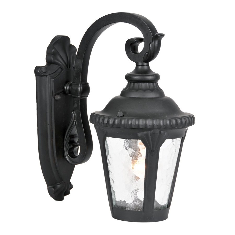 Shop Acclaim Lighting Surrey 12.25in H Matte Black Outdoor Wall Light