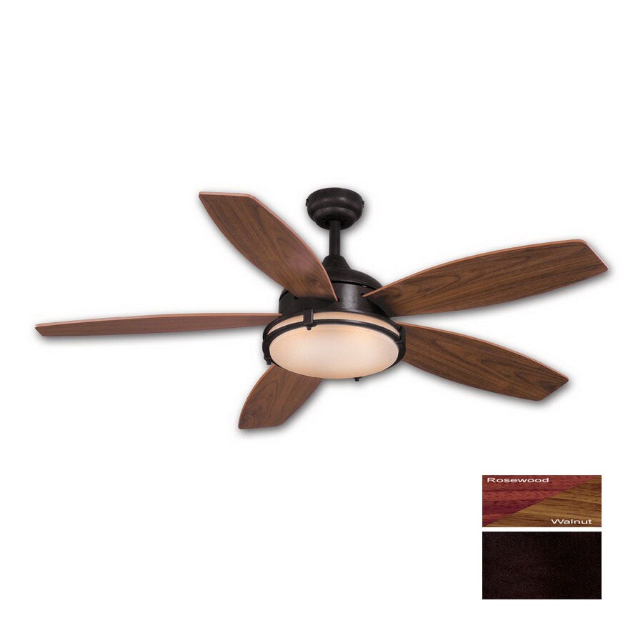 Cascadia Lighting Taliesin 52 In Oil Rubbed Bronze Indoor Cascadia Lighting Taliesin 52 In Oil Rubbed Bronze Indoor Downrod Mount Ceiling Fan With