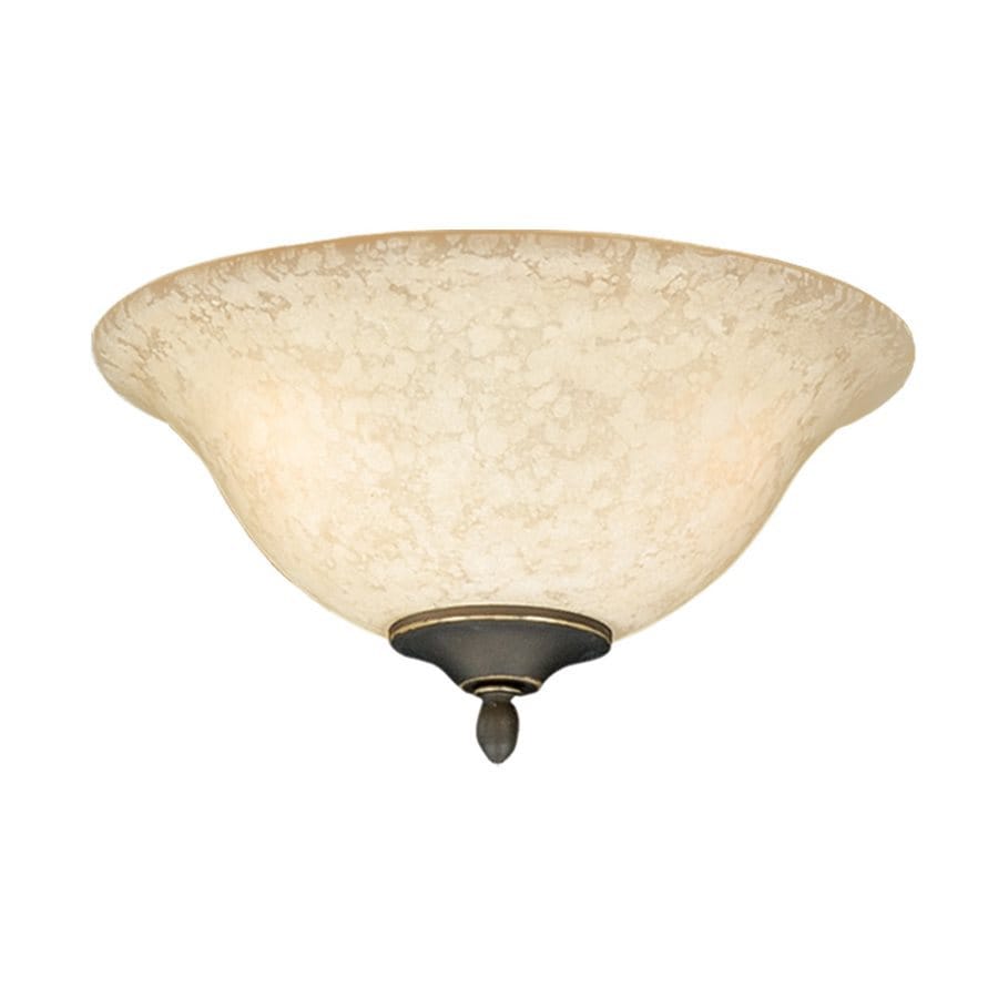 Cascadia Lighting 3 Light Bronze Incandescent Ceiling Fan