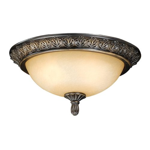 Cascadia Lighting 2Light OilRubbed Bronze Incandescent Ceiling Fan