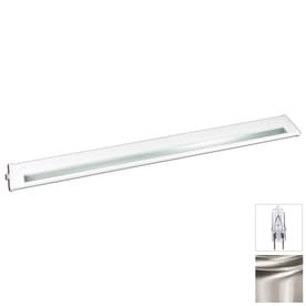 Xenon Under Cabinet Lights At Lowes Cascadia Lighting 32 In Hardwired Under Cabinet Xenon Light Bar