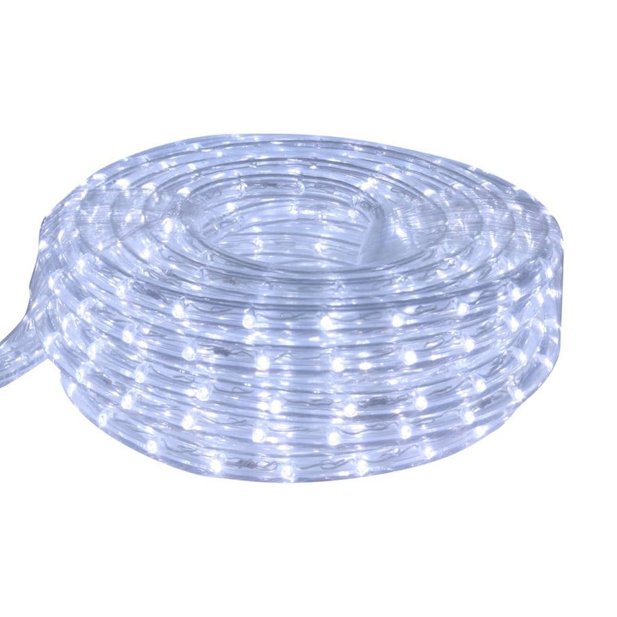 Shop Cascadia Lighting 9ft LED Cool White Rope Light at