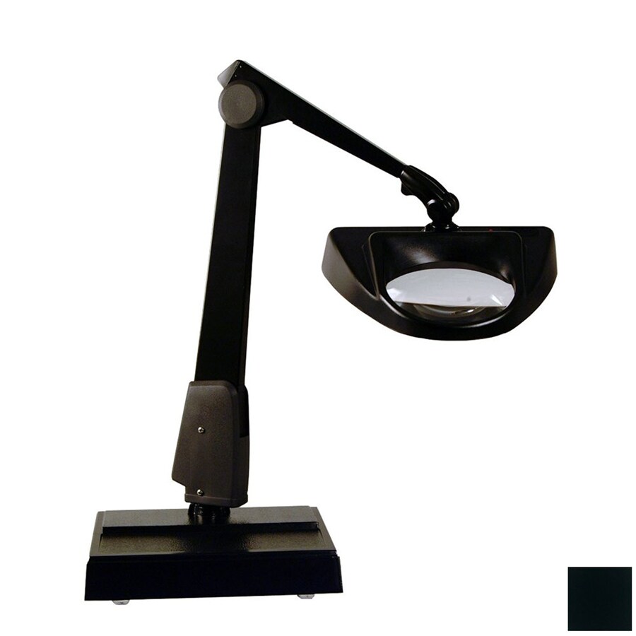 Dazor Manufacturing 21 in Adjustable Black Desk Lamp