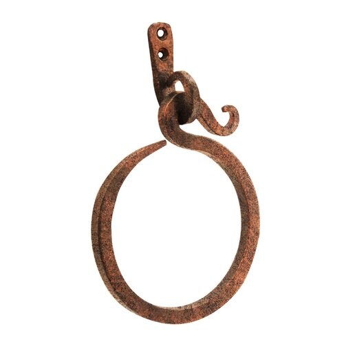 Artesano Iron Works Antique Copper Wall Mount Towel Ring at