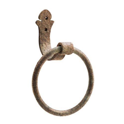 Artesano Iron Works Antique Copper Wall Mount Towel Ring at