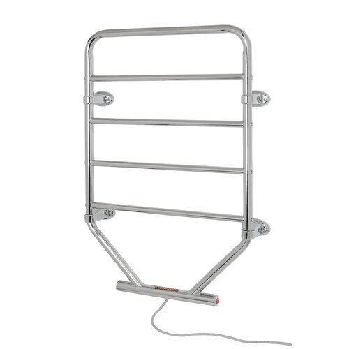 Warmrails Chrome Towel Warmer in the Towel Warmers department at