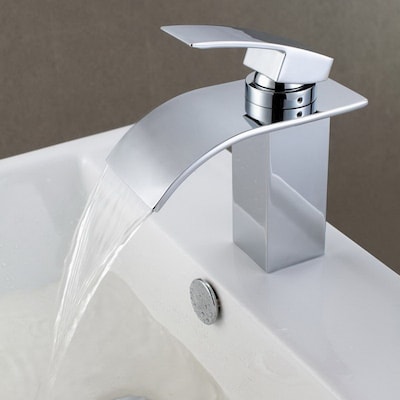 Chrome 1 Handle Single Hole Bathroom Faucet Chrome 1 Handle Single Hole Bathroom Faucet