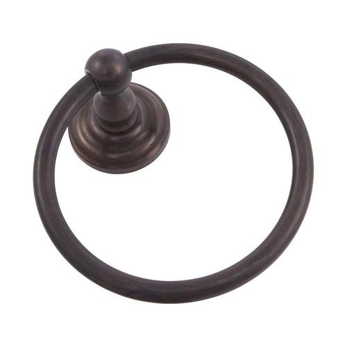 The Delaney Company 600 Series Tuscany Bronze Wall-Mount Towel Ring at ...