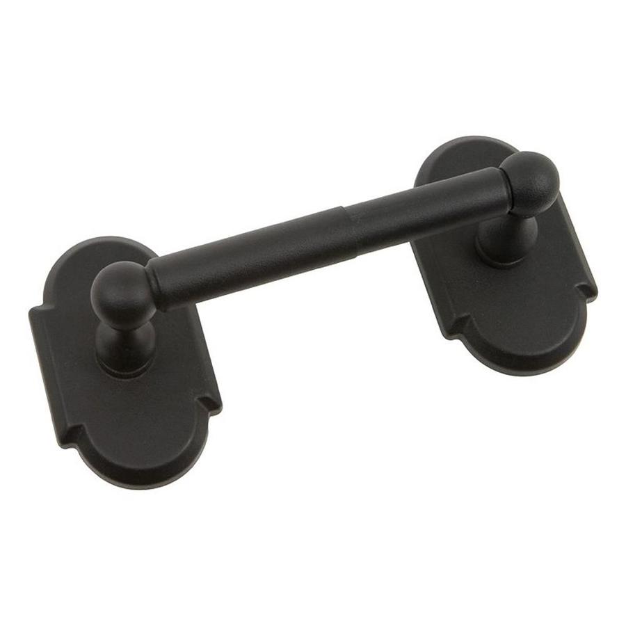 The Delaney Company 1000 Series Aged Black Surface Mount Springloaded