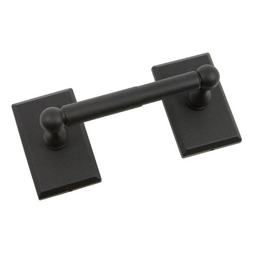 The Delaney Company 1000 Series Aged Black Surface Mount Springloaded