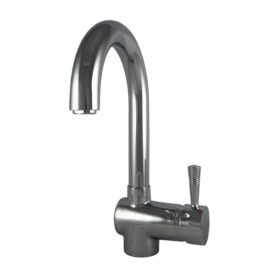 Opella Deco Polished Chrome 1 Handle Bar Faucet At Lowes Com