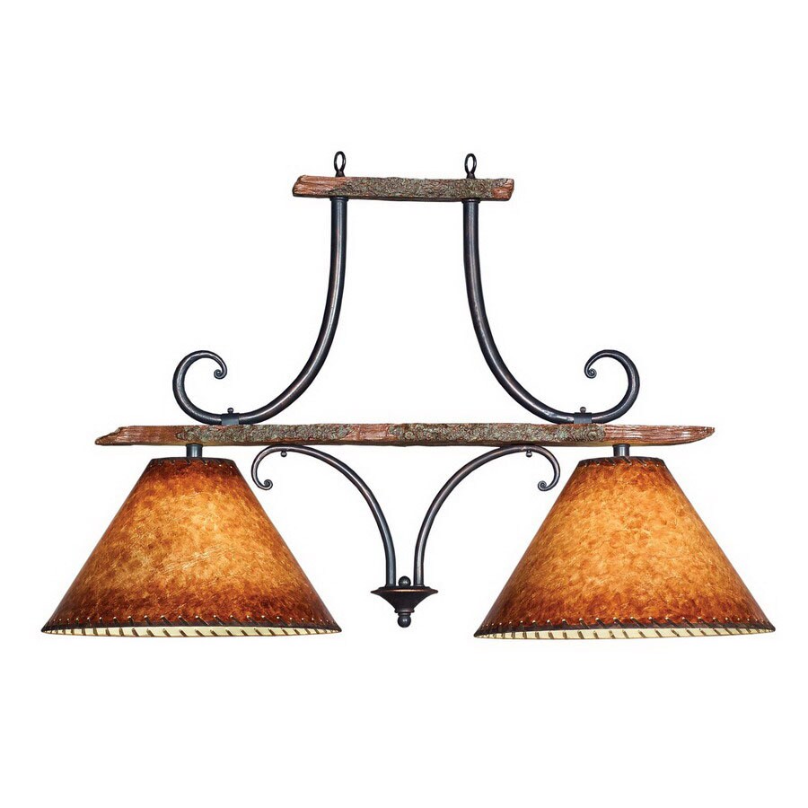 Shadow Mountain Timber Slice Pool Table Lighting At Lowes Shadow Mountain Timber Slice Pool Table Lighting At Lowes
