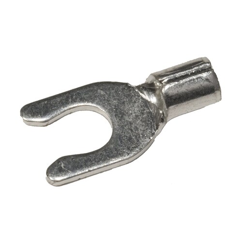 MORRIS 100Count Spade Wire Connectors in the Terminal Wire Connectors department at