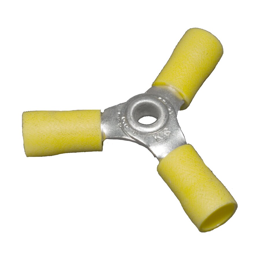 MORRIS 100Count Y Wire Connectors at
