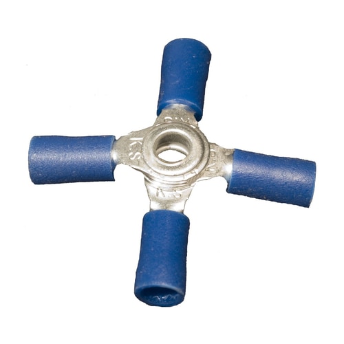 MORRIS 100Count Fork Wire Connectors in the Terminal Wire Connectors