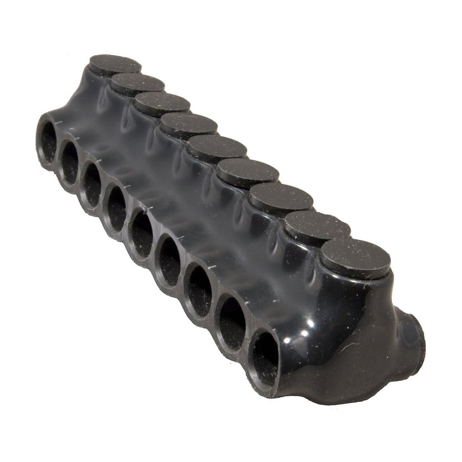 Morris Products 20 Amp 600Volt Black 9Wire Connector at