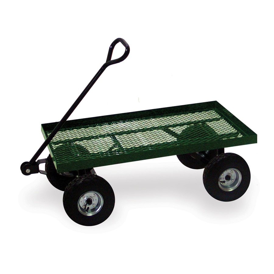 Buffalo 550 Cu Ft Steel Yard Cart At Lowes Com