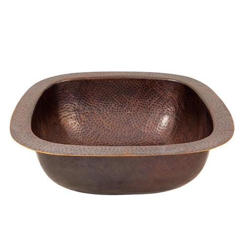 The Copper Factory Artisan Antique Copper 1-Hole Copper Residential ...