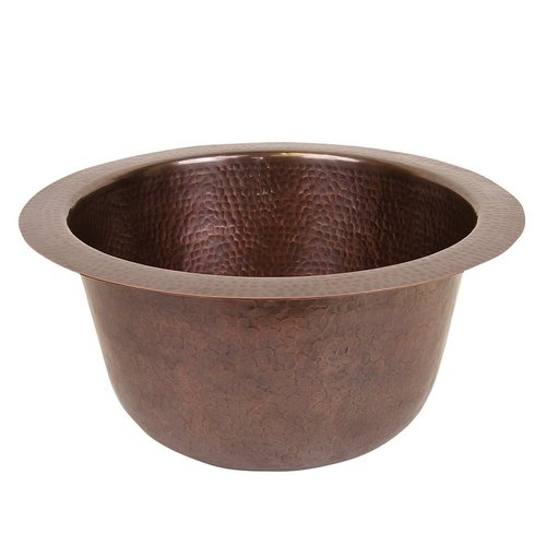 The Copper Factory Artisan Antique Copper 1Hole Copper Residential Bar