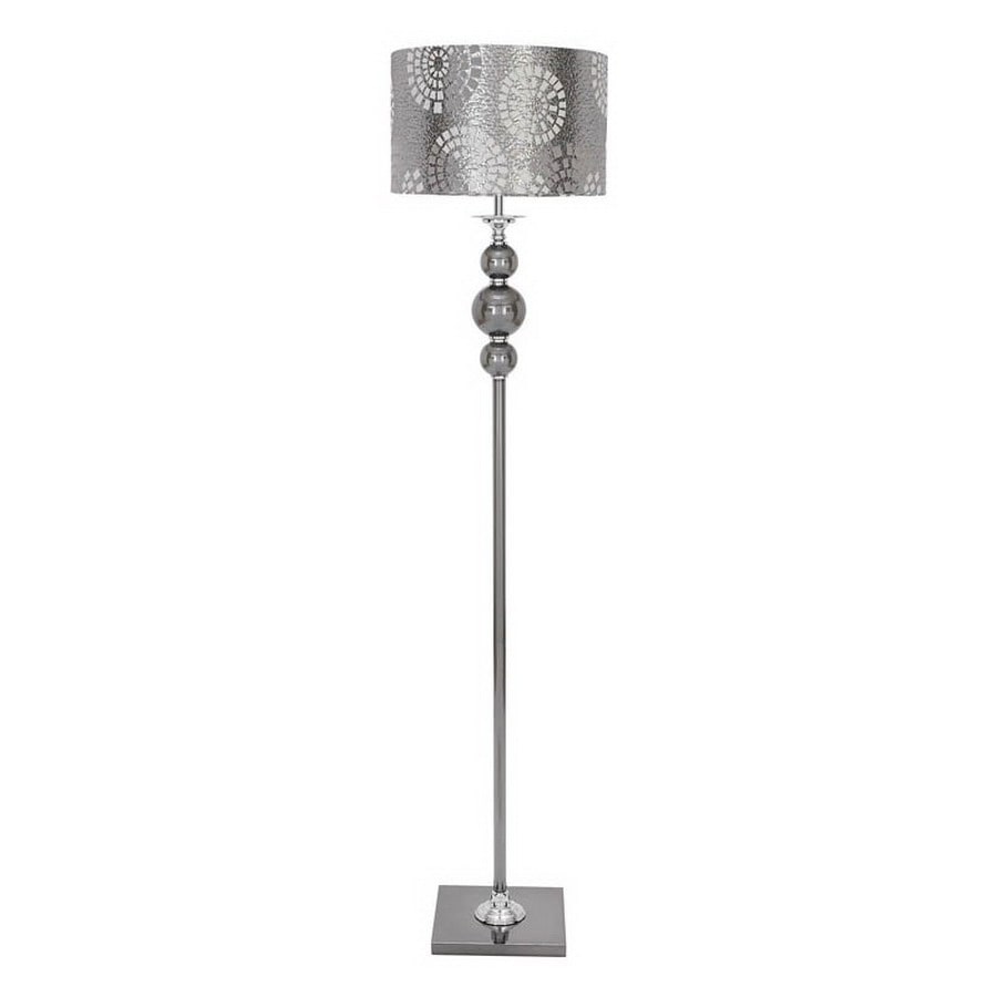 Woodland Imports 65 In Shaded Floor Lamp Indoor With Woodland Imports 65 In Shaded Floor Lamp Indoor With Shade