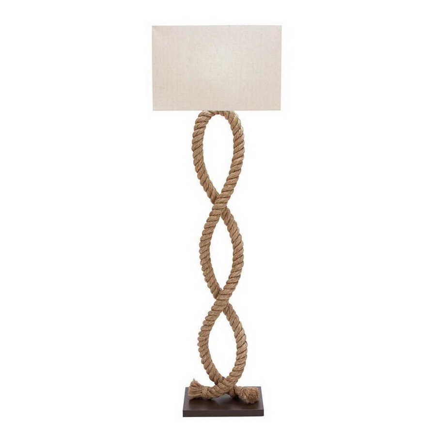 Woodland Imports 63 In Shaded Floor Lamp Indoor With Woodland Imports 63 In Shaded Floor Lamp Indoor With Fabric Shade