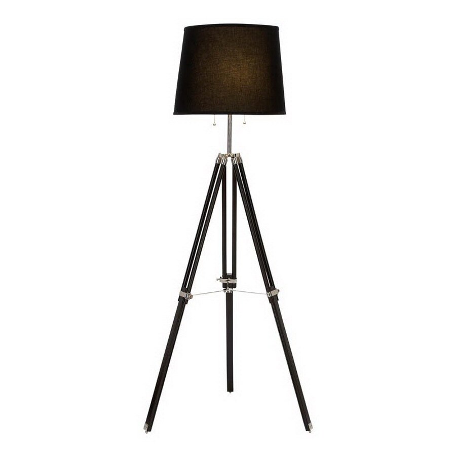 Woodland Imports 62 In Shaded Floor Lamp Indoor With Woodland Imports 62 In Shaded Floor Lamp Indoor With Shade