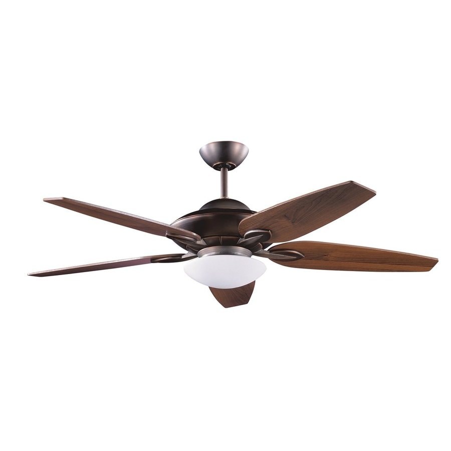 Kendal Lighting Treville 52in Architectural Bronze Downrod Mount