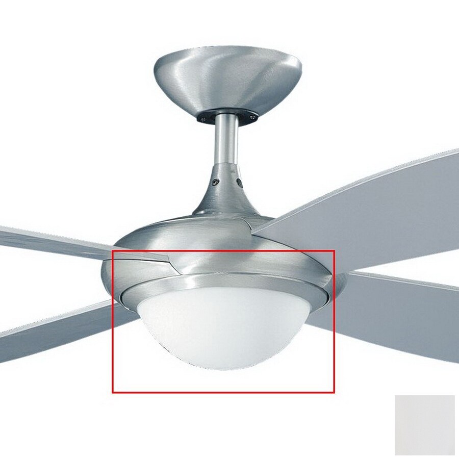  LK9552-WH 1-Light Halogen Ceiling Fan