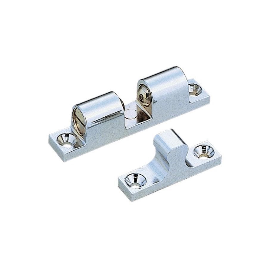 Sugatsune Zinc Plated Entry Door Night Latch At Lowes Com