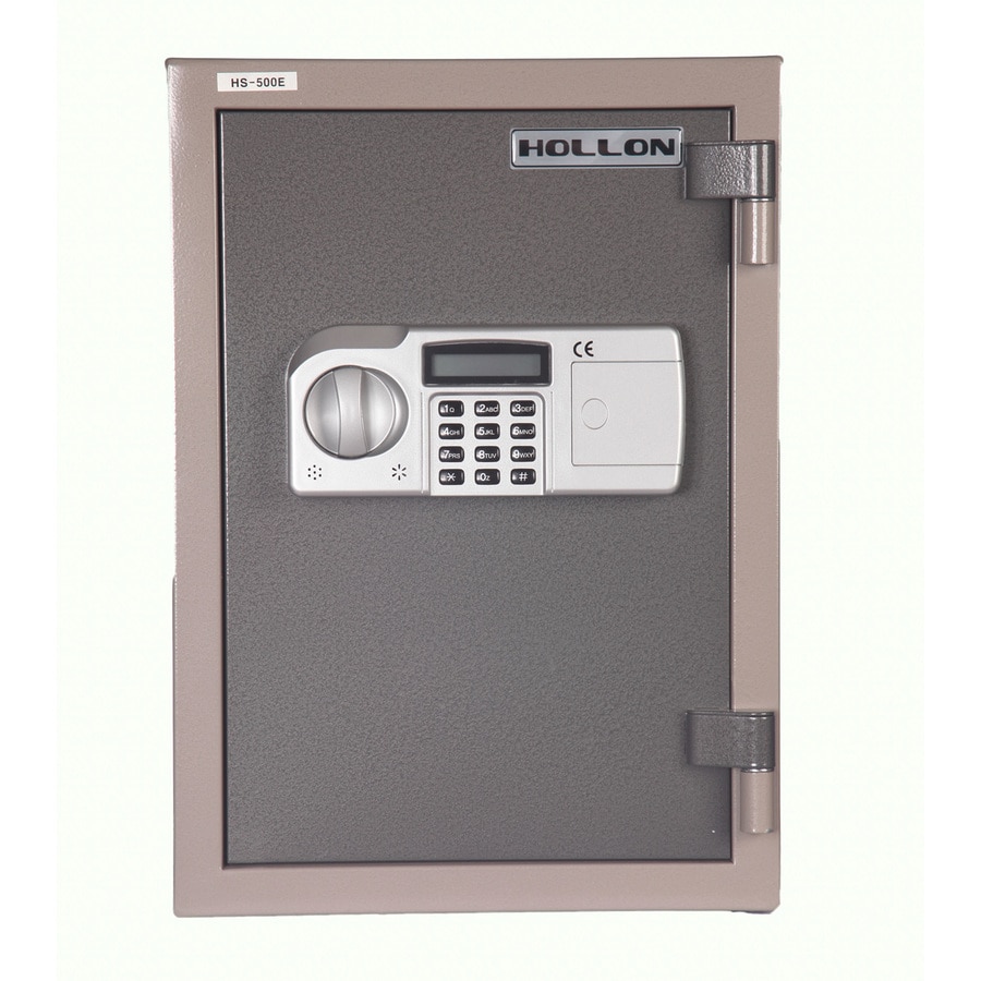 Hollon 2 Hour Fireproof Home Safe 0 94 Cu Ft Electronic Keypad   4636882 