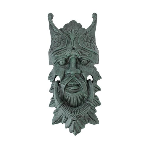 Design Toscano Castle Gladstone Greenman 13 5 In Verdeigris Entry