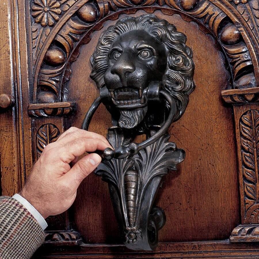 Design Toscano 15 In Entry Door Knocker At Lowes Com