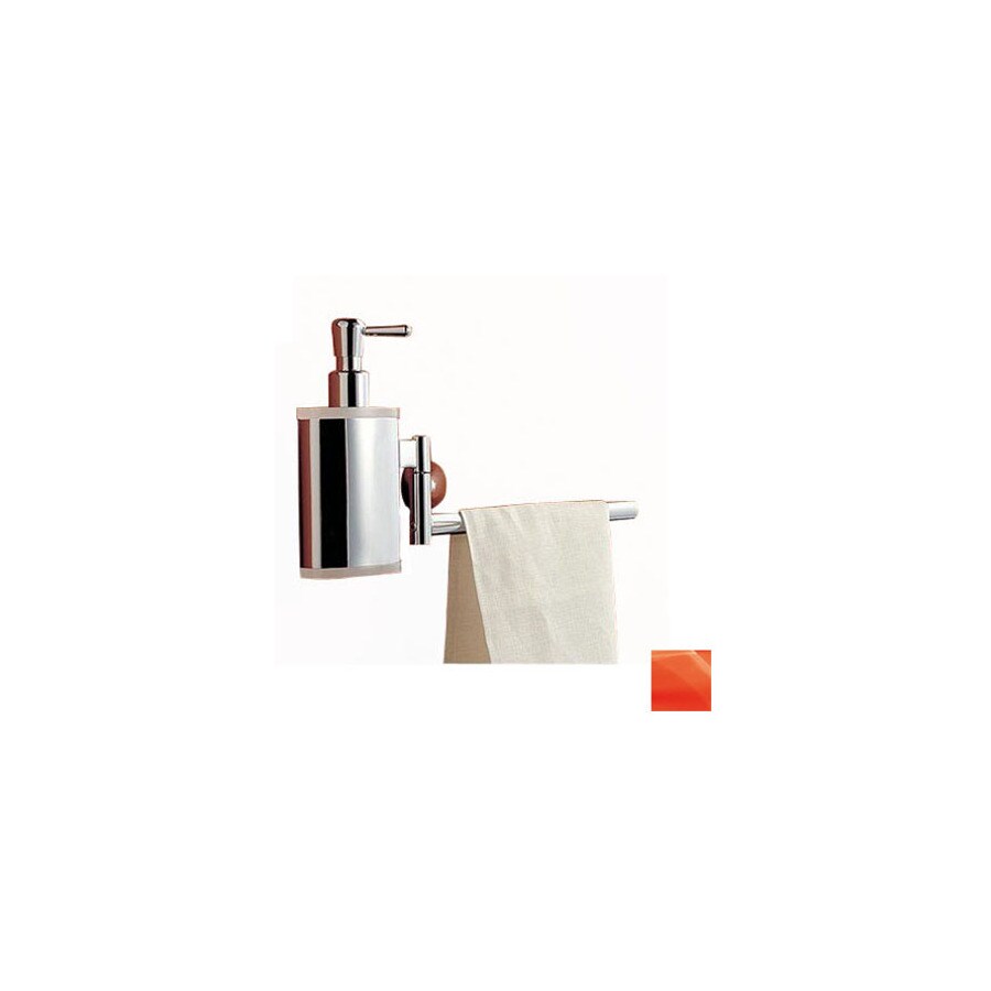 Kor Soap Dispenser - Wall Mounted with Towel Bar