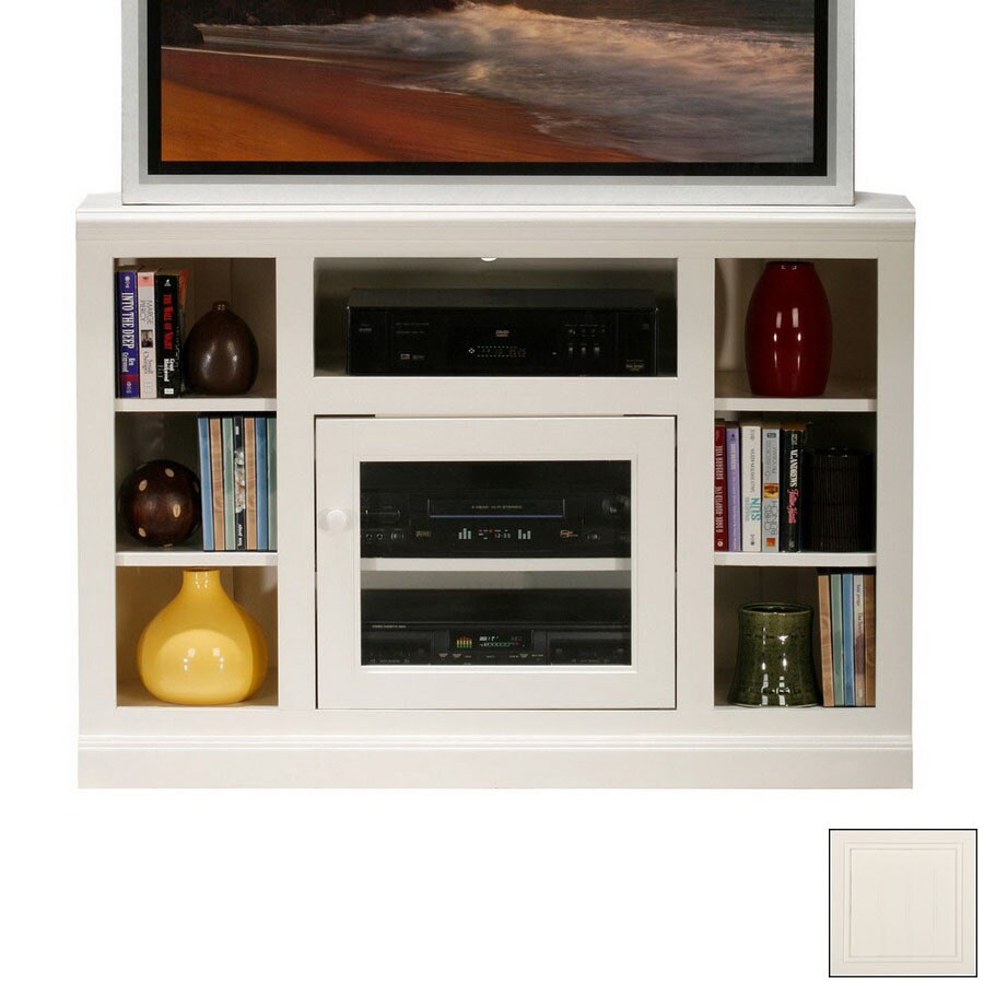 Eagle Industries Coastal Bright White Television Stand in the TV Stands