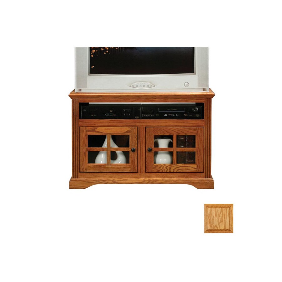 Eagle Industries 93532LT-PL Oak Ridge Light Oak Television Stand