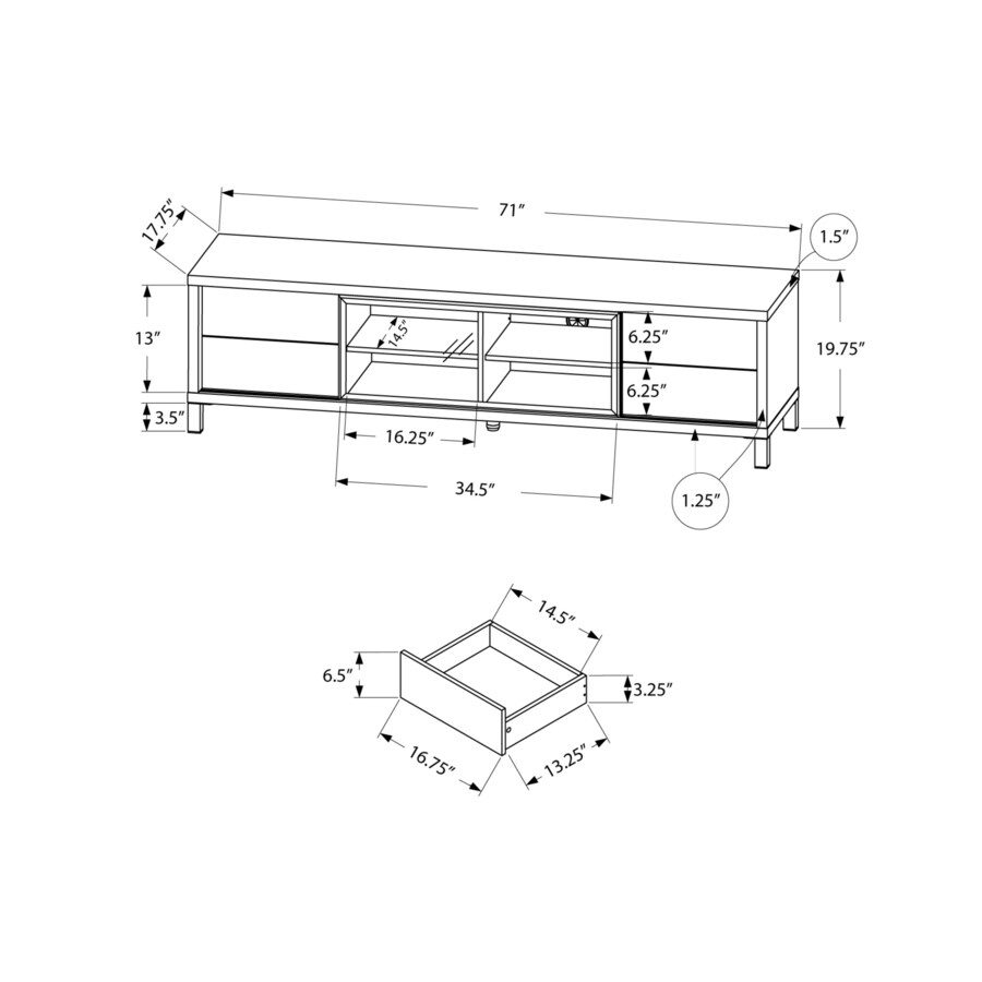 Monarch Specialties I 2530  - View #3