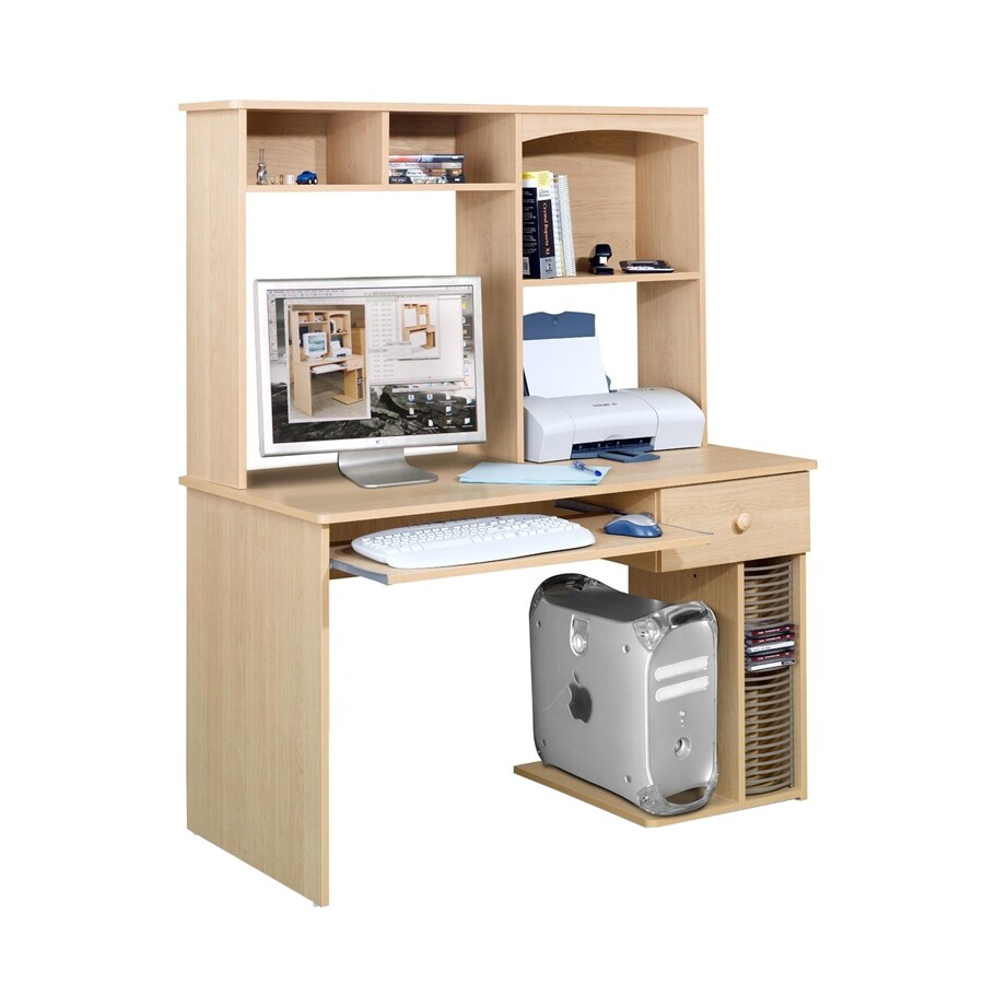 Nexera Alegria Natural Maple Student Desk At Lowes Com