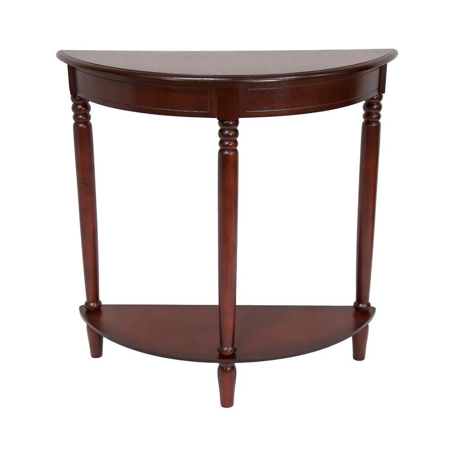 Oriental Furniture Clic Design Cherry Spruce Half Round