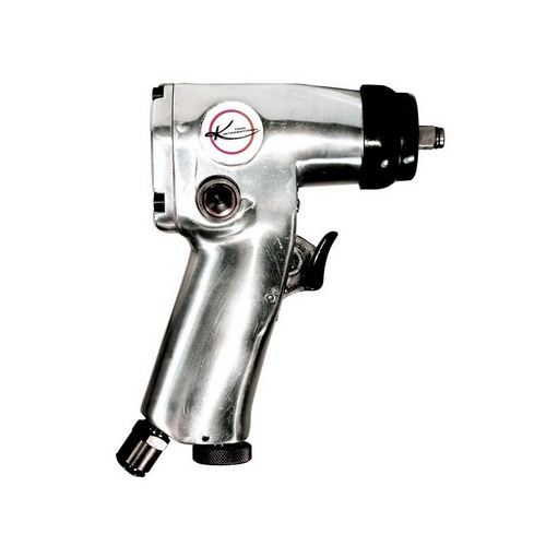 K Tool International 3/8in 50 ftlbs Air Impact Wrench in the Air