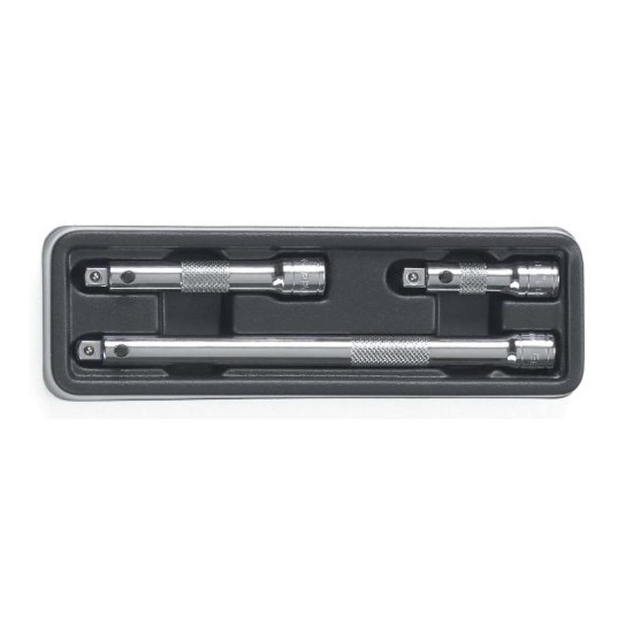 WORKPRO 19-Piece Drive Socket Extensions Set & WORKPRO 18-Piece Drive Tool Accessory Set, Includes Socket Adapters, Extensions, Universal Joints And Impact Coupler, 1/4", 3/8" & 1/2" Drive
