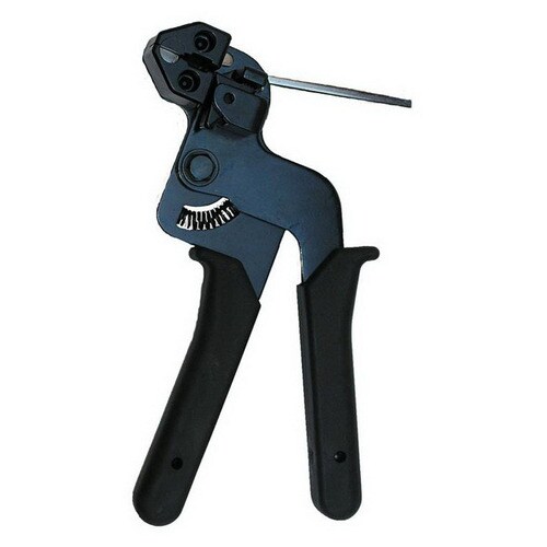 MORRIS Stainless Steel Tie Cable Tie Gun in the Cable Zip Tie Tools